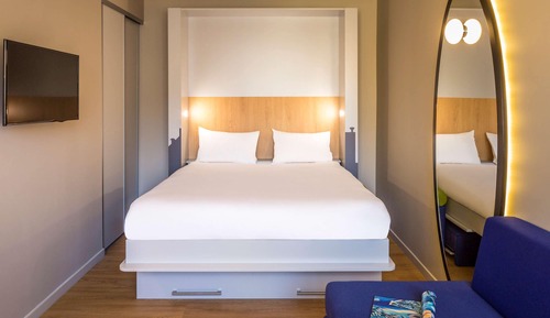 Estudio superior, 1 cama doble (Studio for 2 to 3 persons)