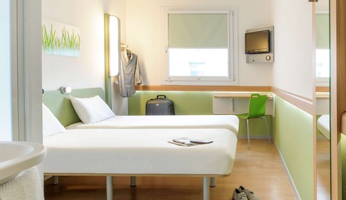 Habitación estándar, 2 camas individuales