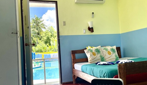 Habitación, vistas al mar