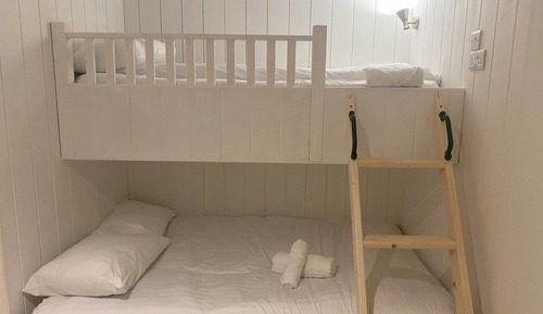 Habitación cuádruple Deluxe