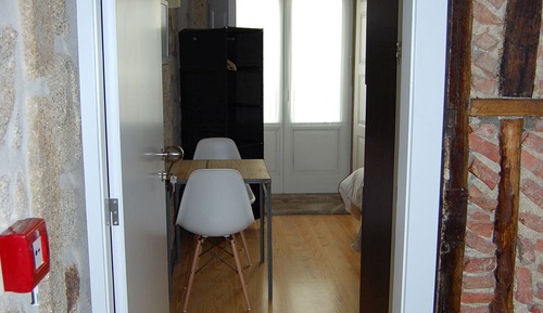 Estudio, balcón (Rua)