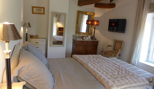 Habitación doble, no fumadores (Les Rosiers)
