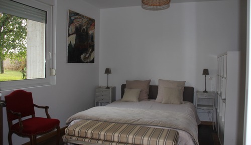 Habitación con 1 cama doble o 2 individuales