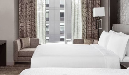 Habitación Deluxe, 2 camas de matrimonio, no fumadores