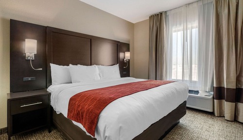 Suite, 1 cama de matrimonio grande con sofá cama, no fumadores