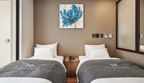 Habitación estándar con 2 camas individuales