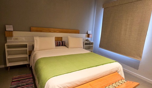 Apartamento familiar, 1 habitación, no fumadores (2 Single Bed/Twin Bed and 1 Queen Bed)