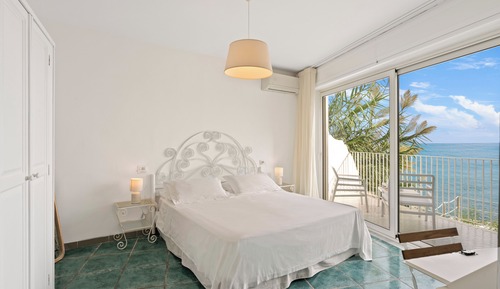 Habitación doble, vistas al mar