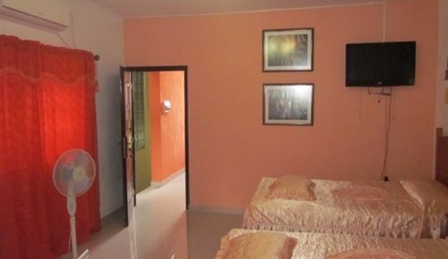 Apartamento Deluxe, 2 camas de matrimonio, no fumadores, vistas a la ciudad