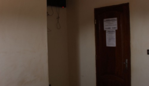 Habitación económica doble, vistas a la ciudad