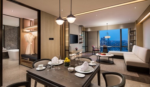 Suite, 1 habitación, Acceso al salón del club