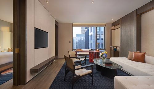 Suite, 1 habitación, Acceso al salón del club (Dining Area)