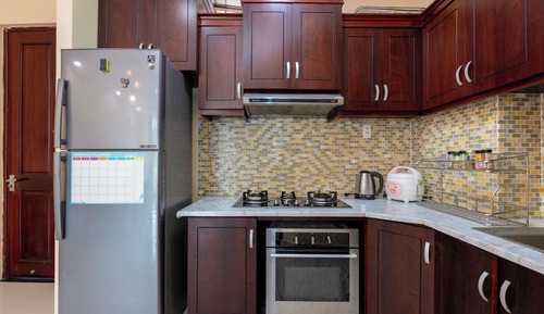 Apartamento básico, 1 cama de matrimonio grande, no fumadores
