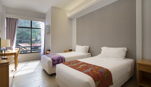Habitación Deluxe con 2 camas individuales