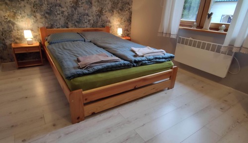 Habitación estándar doble, 1 cama doble, no fumadores