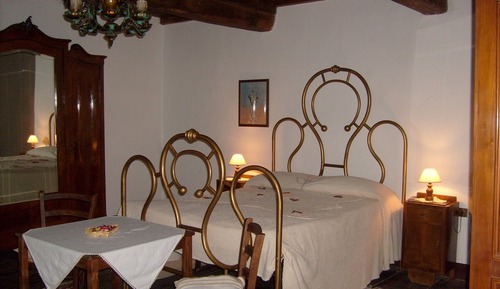 Habitación básica, 1 cama doble, baño compartido, entresuelo