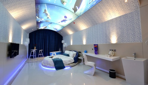 Habitación de lujo doble