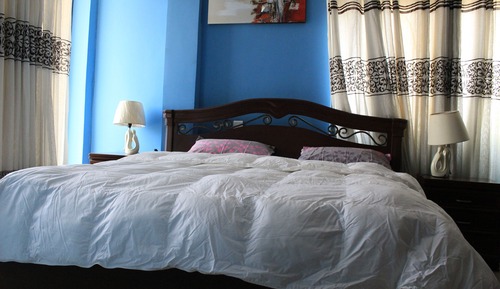 Apartamento Deluxe, no fumadores, vistas a la ciudad