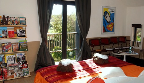 Suite de diseño, 2 habitaciones, vistas al jardín (Atelier 98)