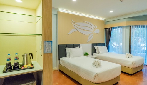 Habitación superior con 2 camas individuales