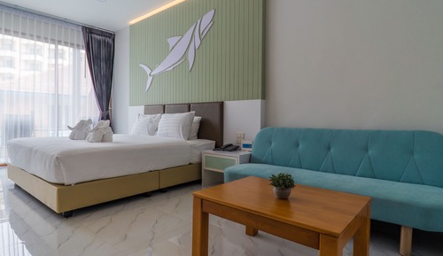 Habitación Deluxe con 2 camas individuales