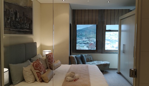 Apartamento Deluxe, accesible para personas con discapacidad, vistas a la montaña