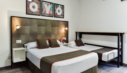 Habitación triple