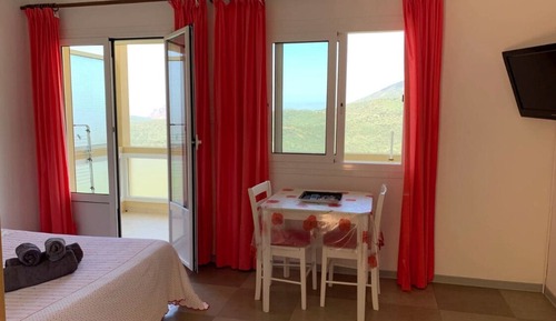 Habitación estándar, balcón, vistas al mar