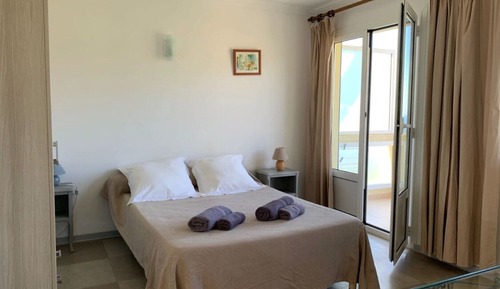 Habitación clásica, balcón, vistas al mar