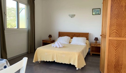 Habitación económica, balcón, vistas al mar