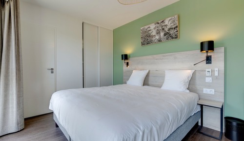 Estudio superior, 1 cama de matrimonio grande