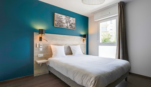 Estudio Confort, 1 cama de matrimonio