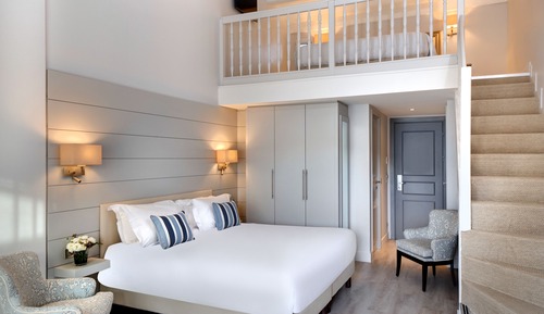 Habitación cuádruple Deluxe