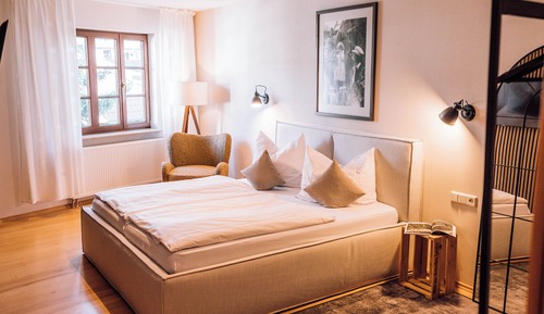 Suite familiar, balcón