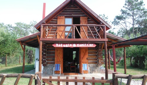 Bungalow básico, varias camas, no fumadores