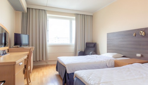Habitación económica con 1 cama doble o 2 individuales, no fumadores