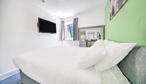 Habitación estándar doble, 1 cama doble