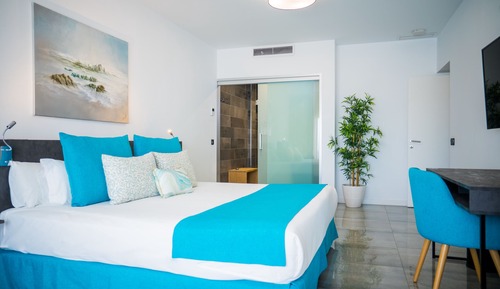 Suite, 2 habitaciones y terraza con Jacuzzi