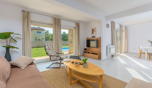 Villa de lujo, 3 habitaciones, piscina privada (Seconda)