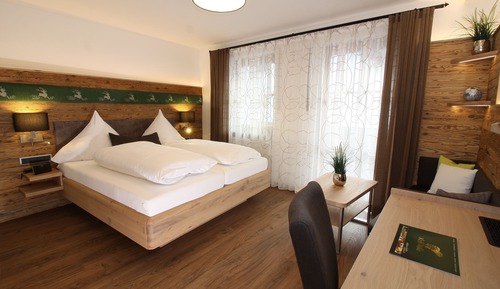 Habitación estándar doble, balcón (Nr. 1)