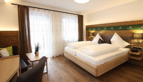 Habitación estándar doble, balcón (Nr. 2)