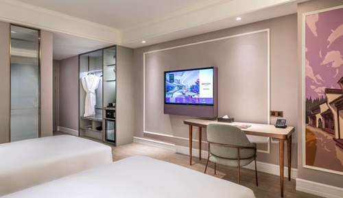 Habitación Deluxe, 2 camas individuales