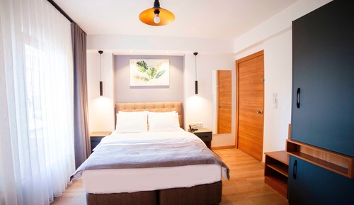 Habitación doble superior, 1 cama doble, no fumadores