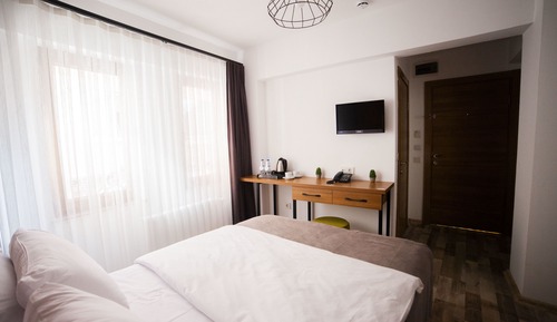 Habitación estándar doble de uso individual, no fumadores