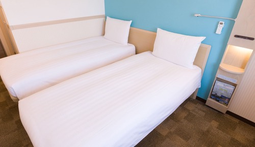 Habitación económica con 2 camas individuales, no fumadores