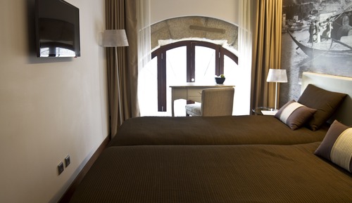 Quarto Duplo Standard Twin com vista parcial