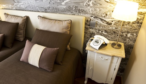 Habitación estándar con 2 camas individuales