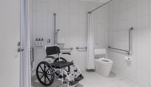 Apartamento, 1 habitación, accesible para personas con discapacidad