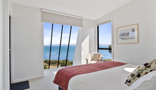 Casa panorámica, 2 habitaciones, vistas al mar