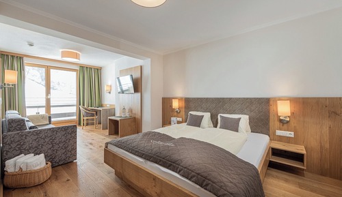 Habitación doble superior, balcón